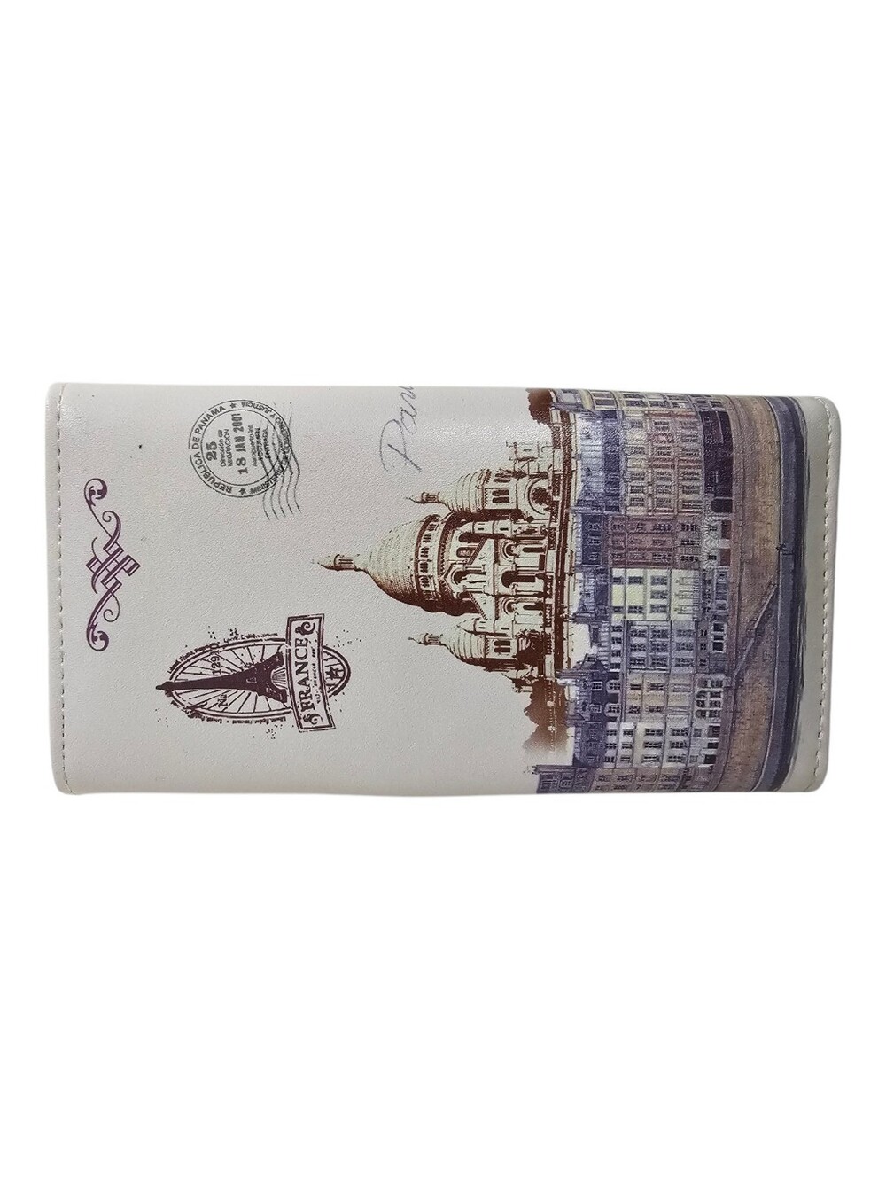 Chenjia I Love Paris long wallet - Picture 6 of 12